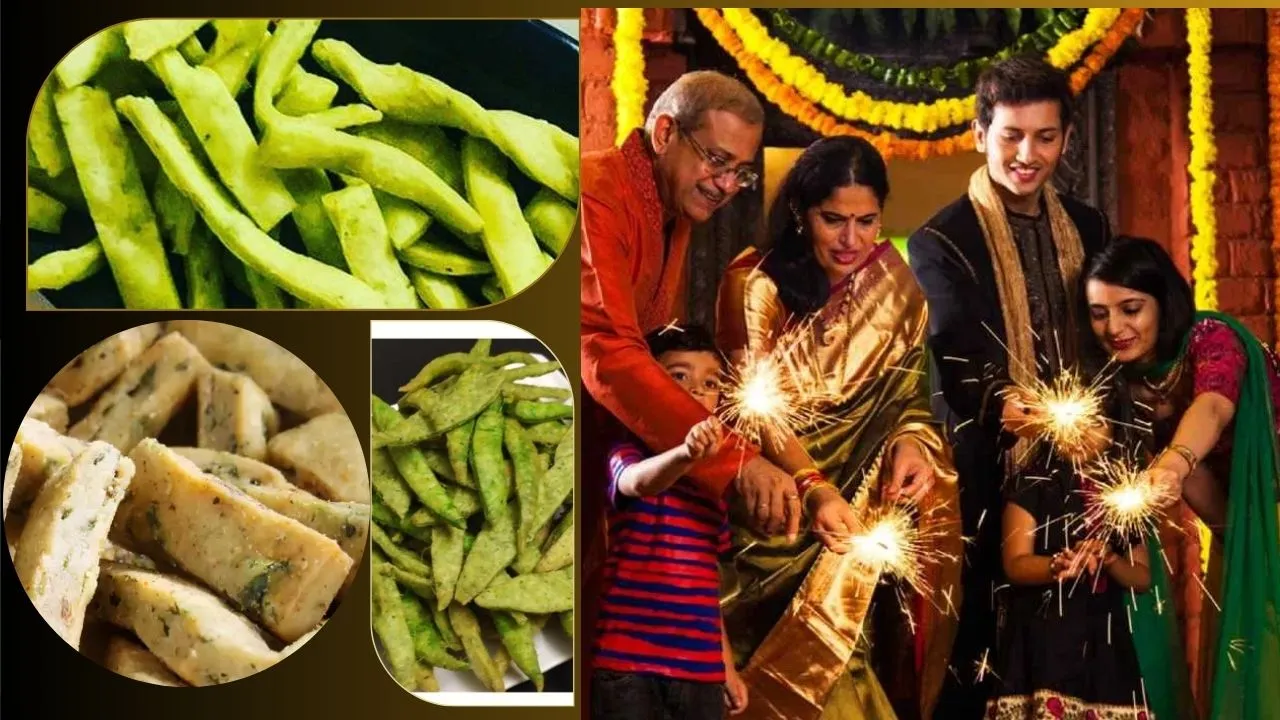 Palak namak pare recipe