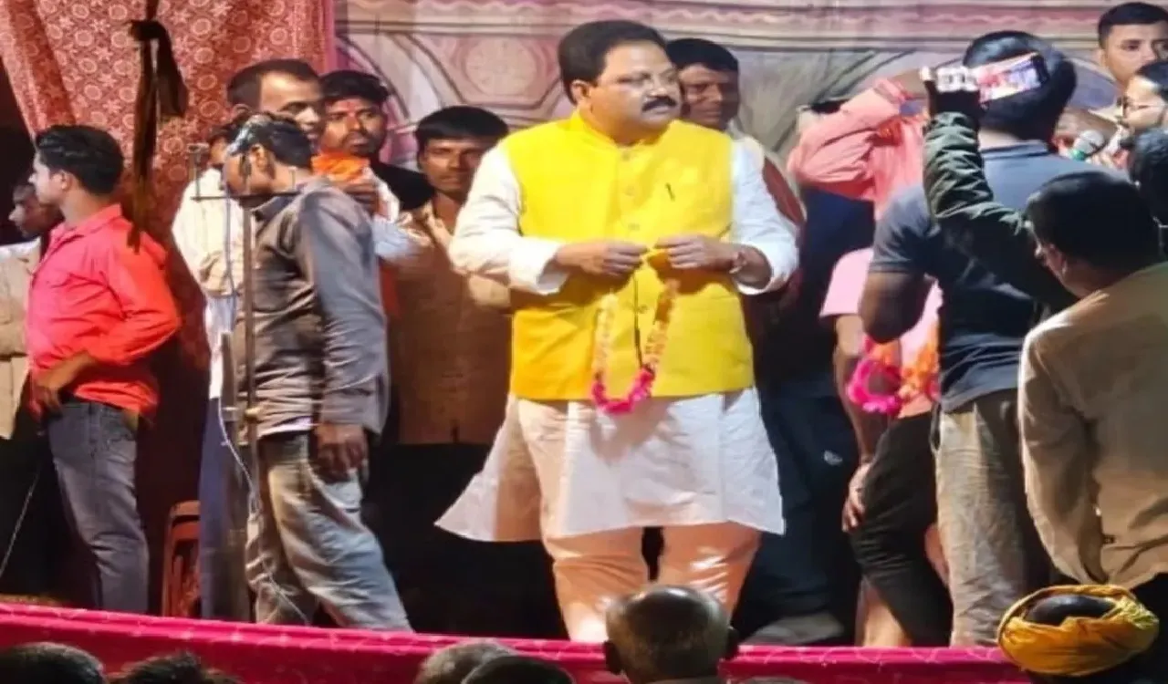 bjp mp pradeep kumar singh