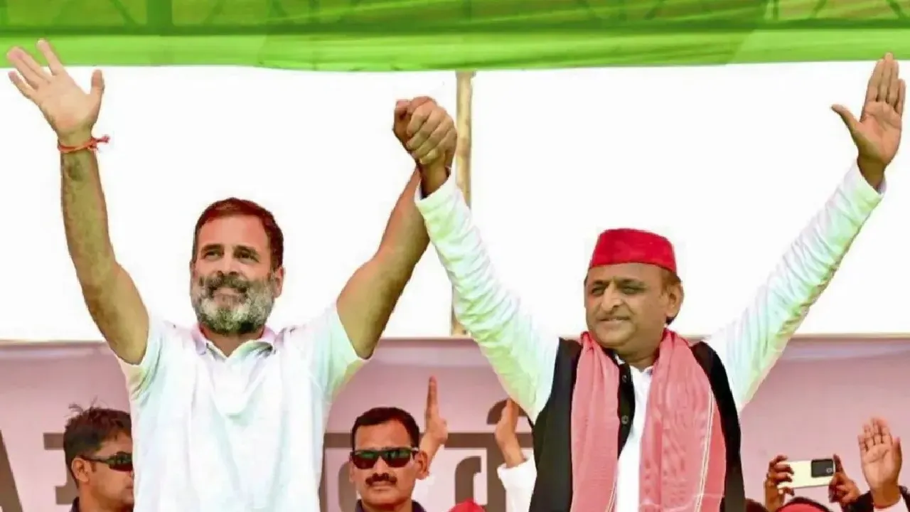 rahul and akhilesh