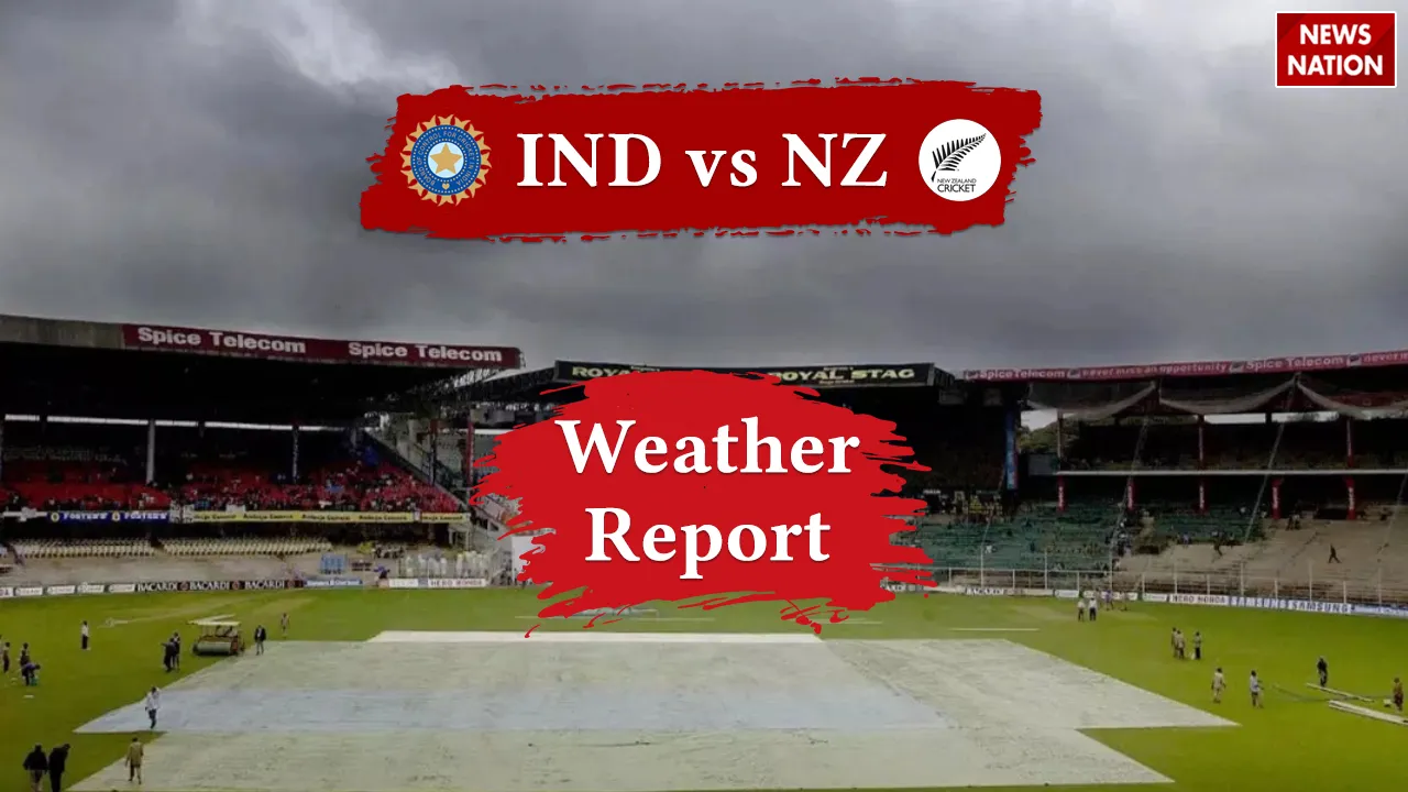 IND vs NZ 2nd Test Weather Report