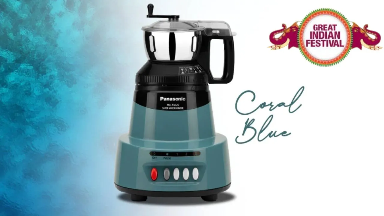 Great Indian Festival Sale 2024 On Panasonic Mixer Grinder