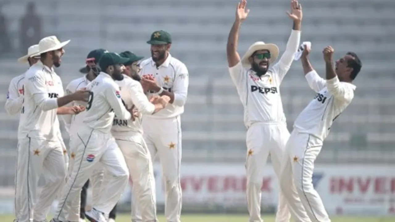 PAK vs ENG 3rd Test