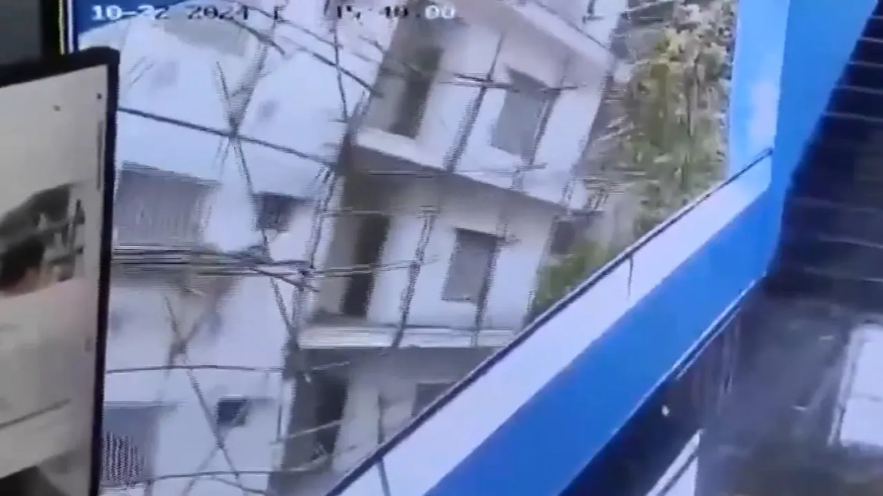 Bengaluru building collapse
