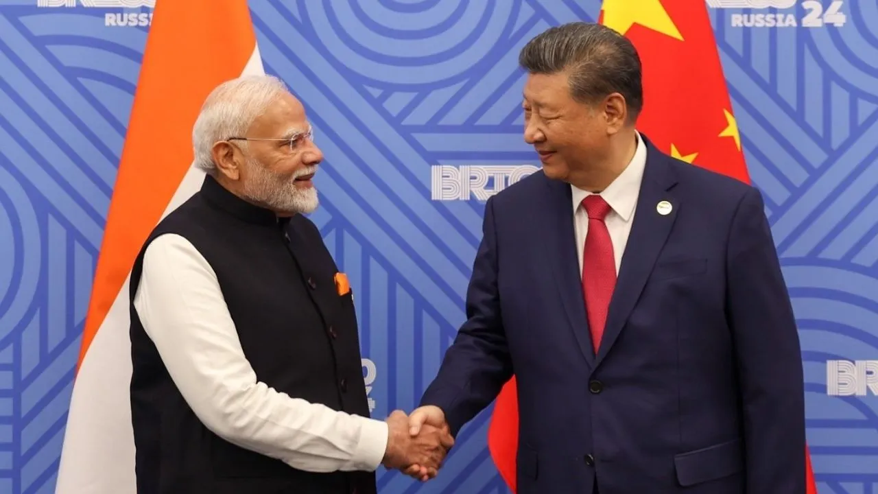 PM Modi met with Xi Jinping