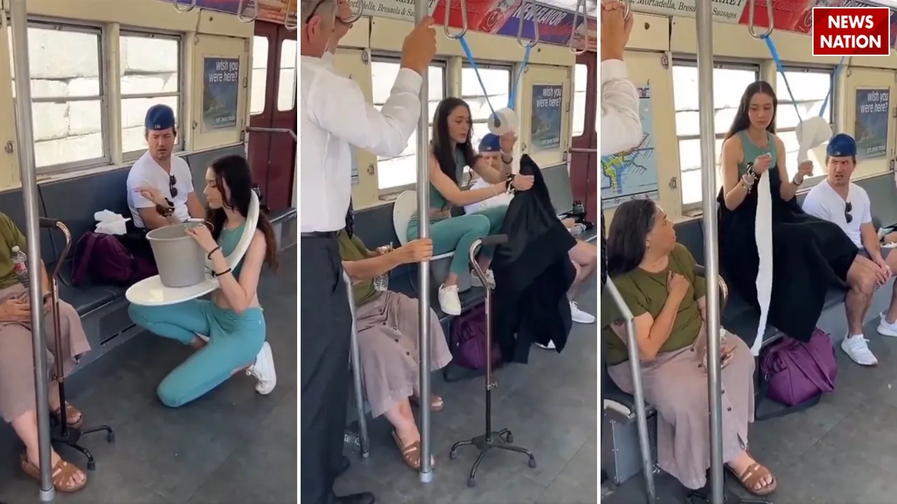 viral metro video