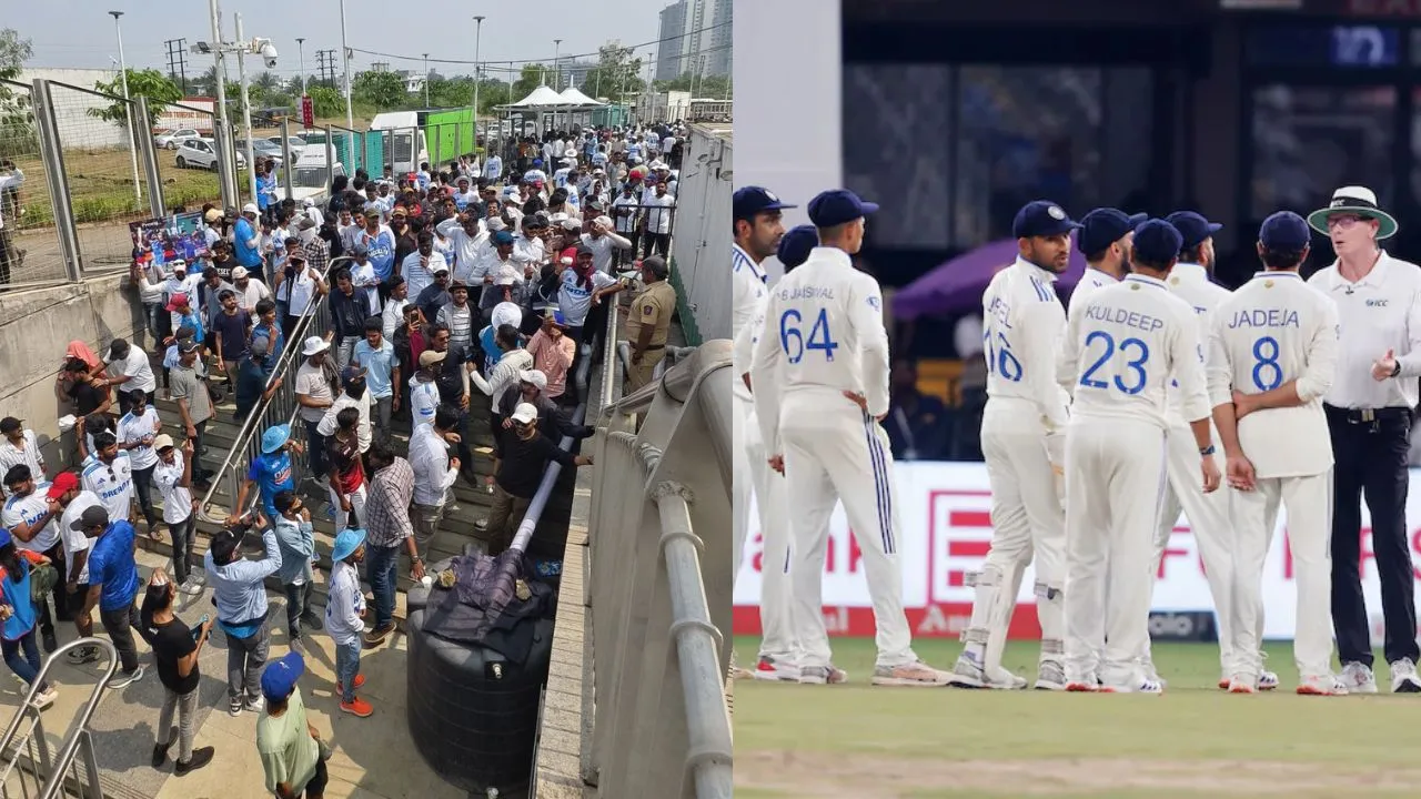Why fans who came out to watch IND vs NZ 2nd test are protesting