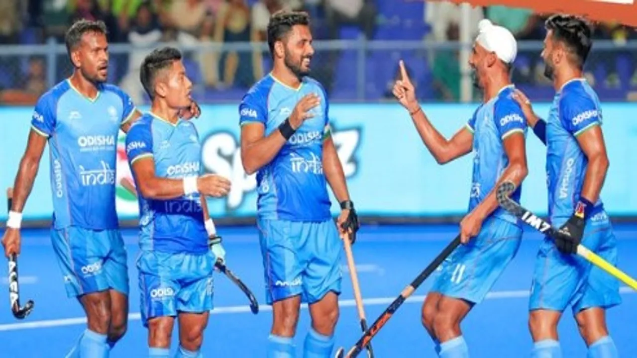 IND vs GER Hockey Match