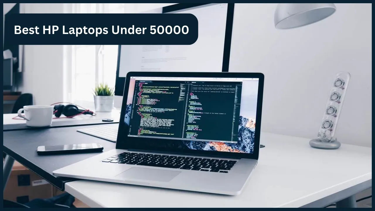 Best HP Laptops Under 50000