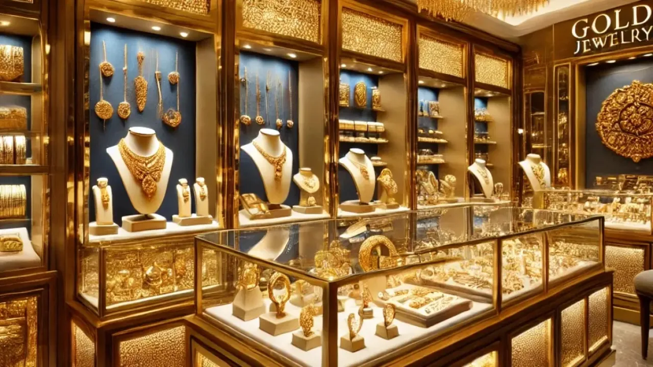 Gold Shopping On Dhanteras