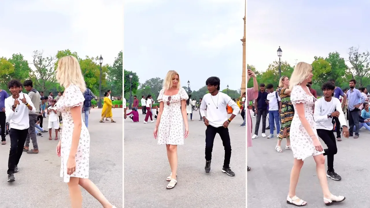 Video of young man harassing Russian tourist goes viral