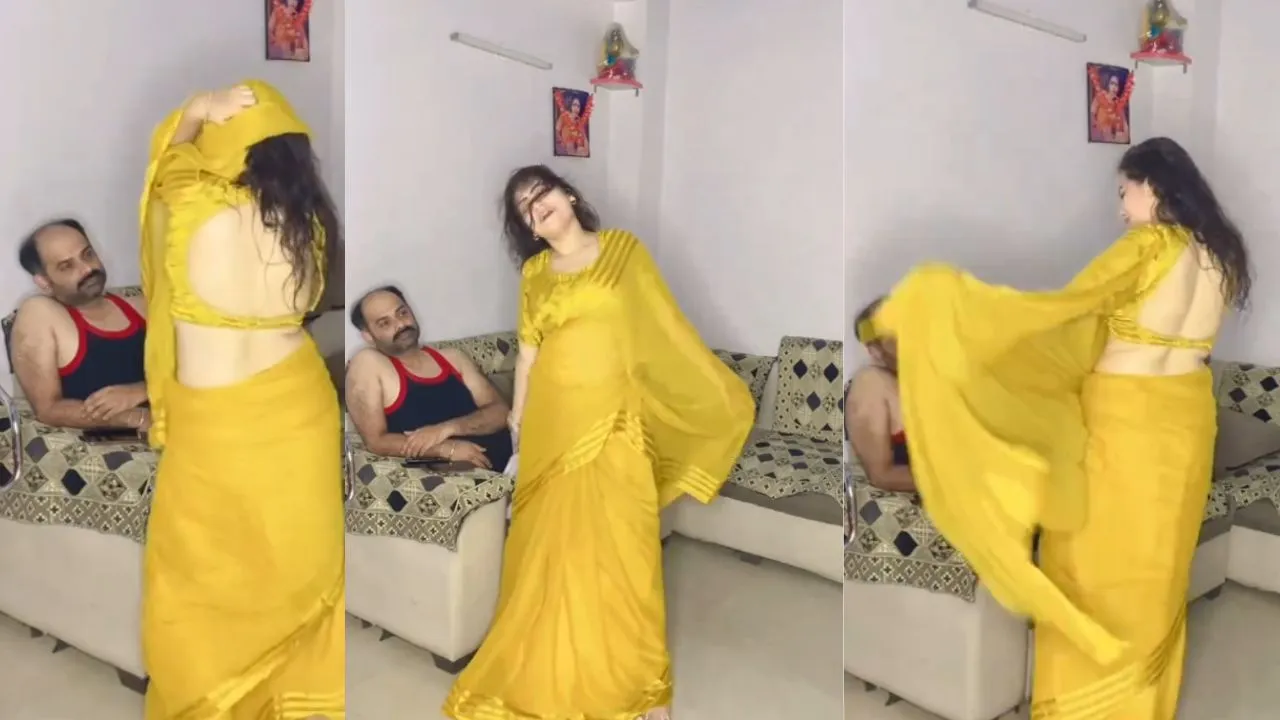 woman dance video