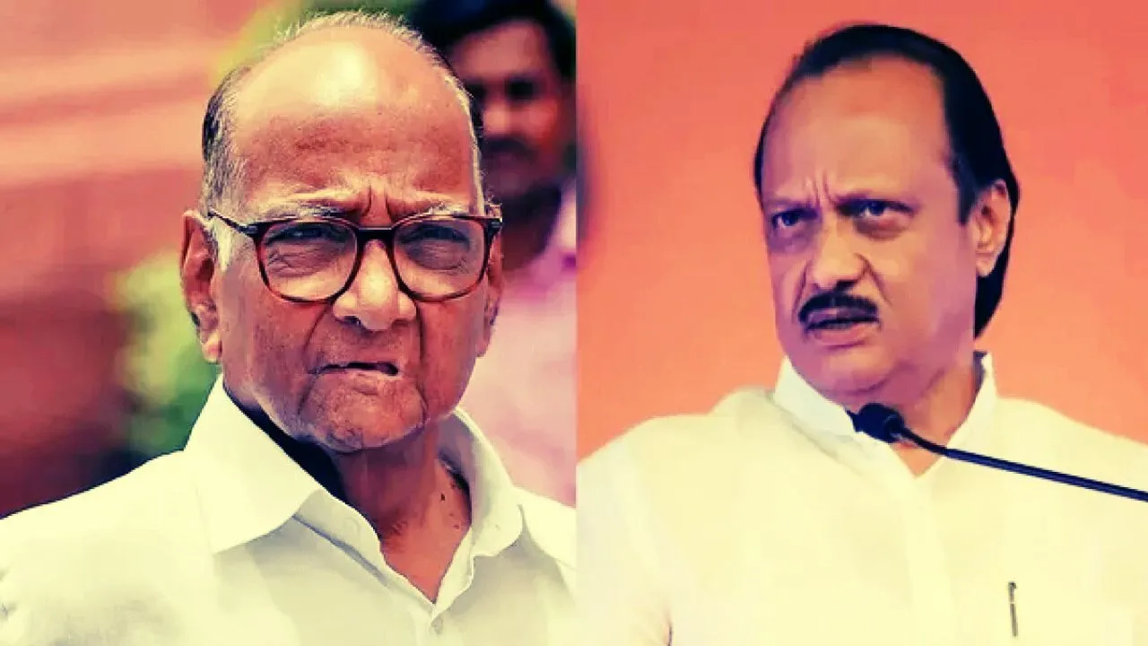 Sharad Pawar And Ajit Pawar