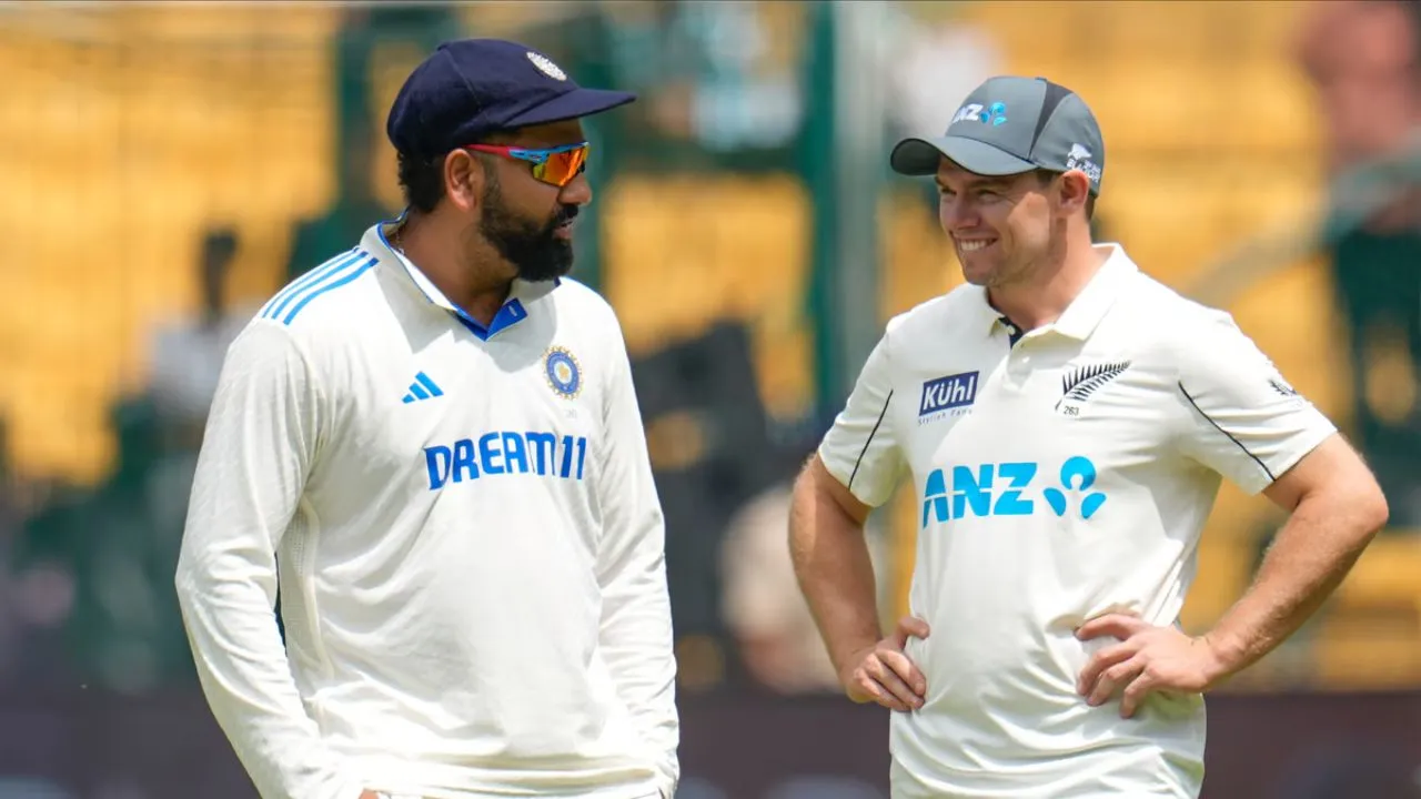 IND vs NZ 2nd test toss report