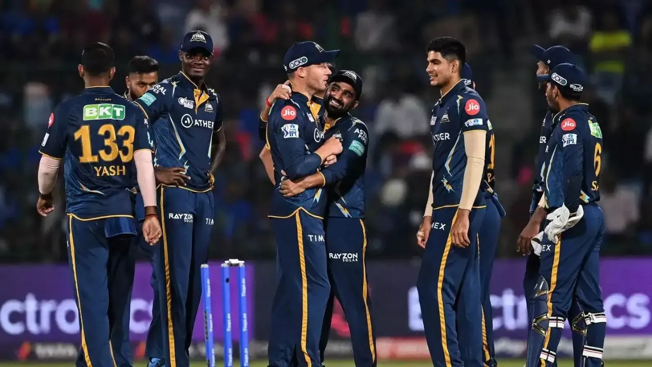 Gujarat Titans IPL 2025 retention