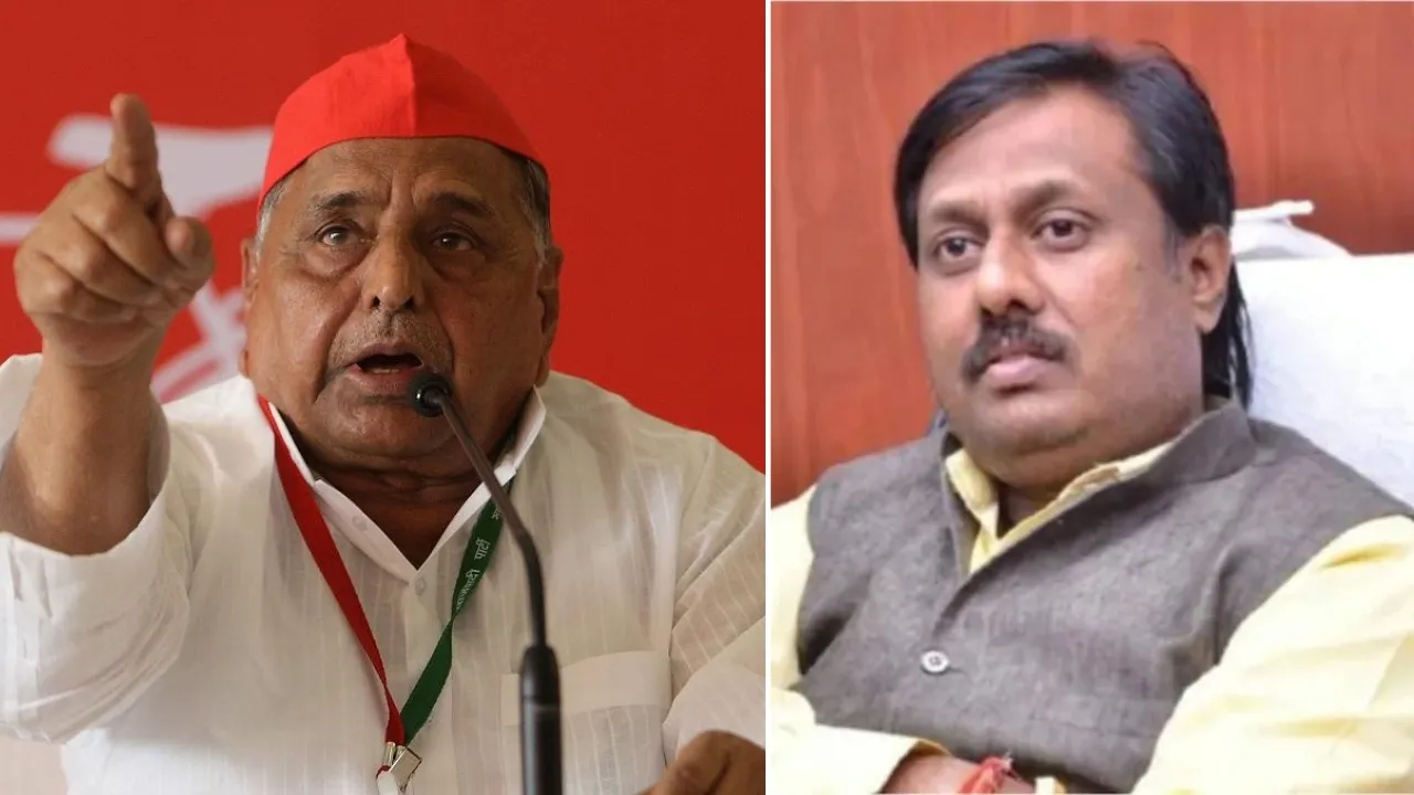 Anujesh Yadav Mulayam Yadav