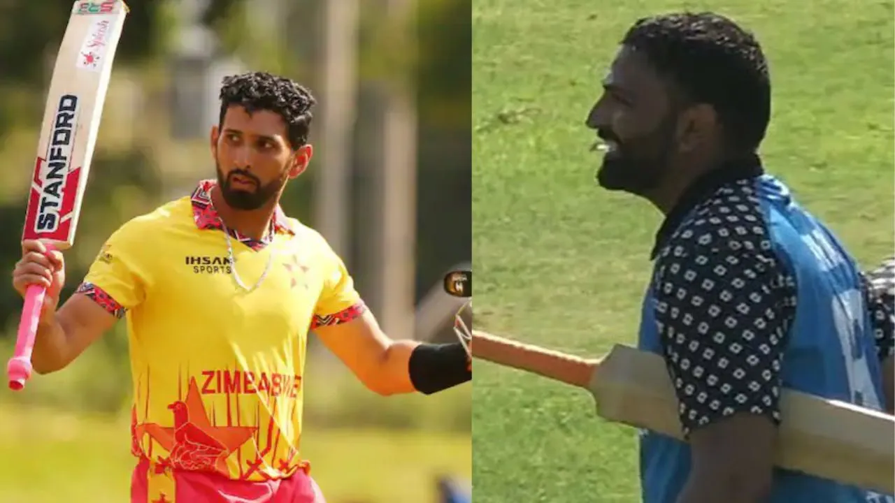Not Sikandar Raza the fastest century of T20I is in the name of this unknown player