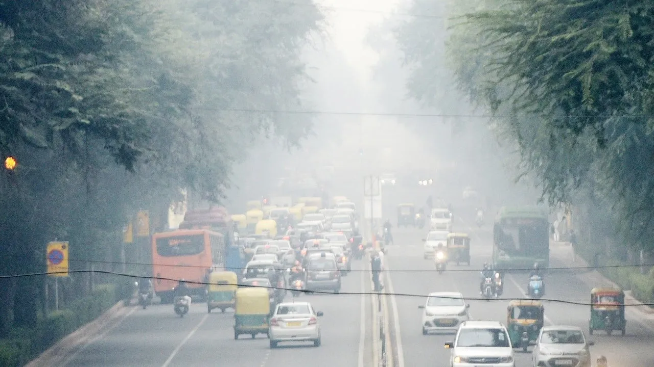 Delhi Traffic 24 October