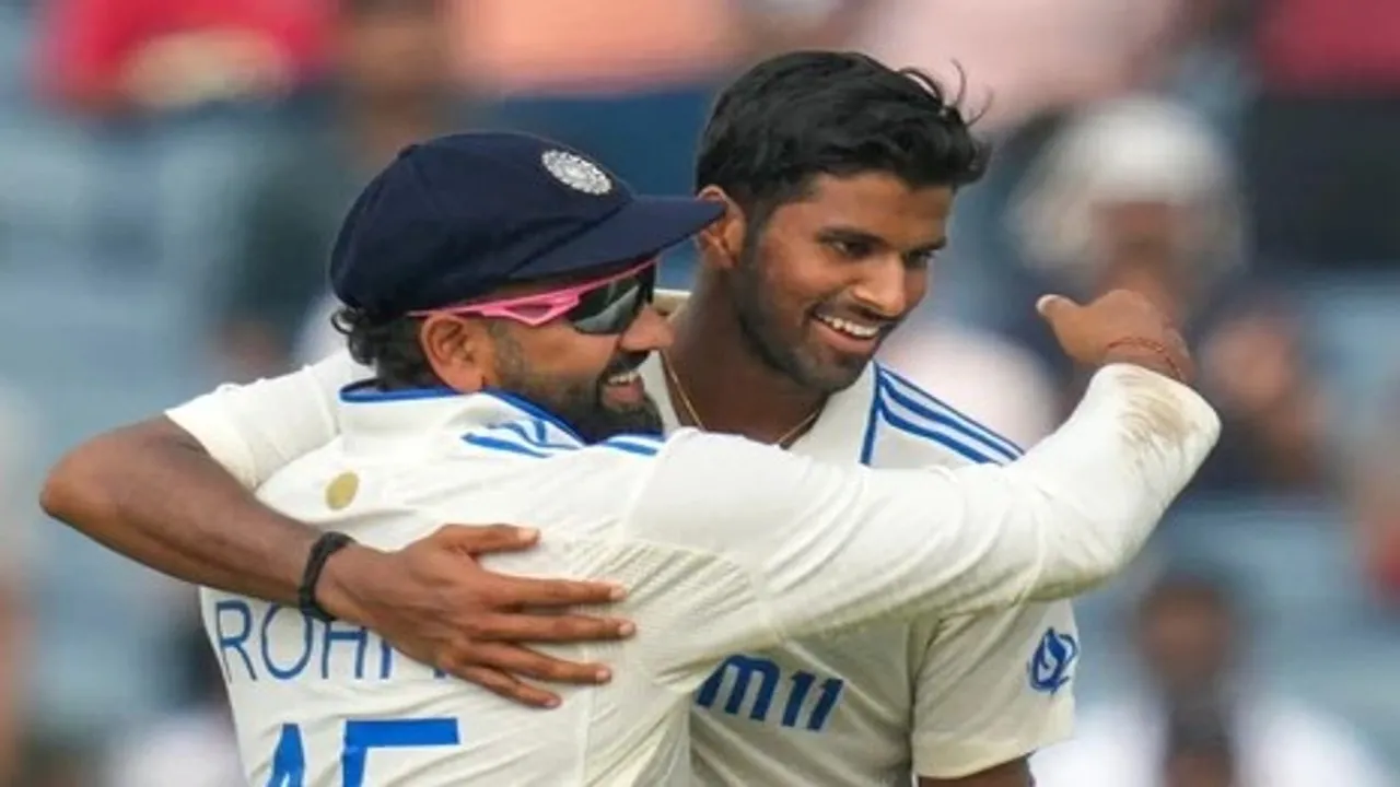 Washington Sundar 