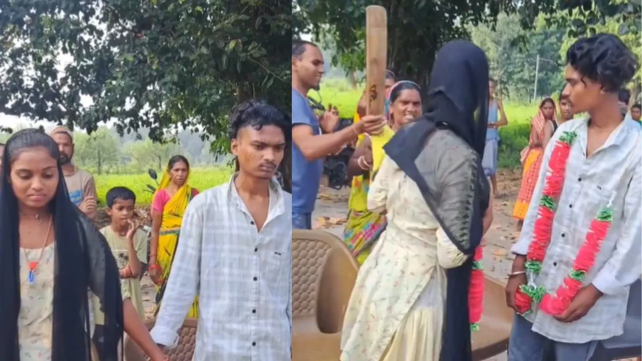 couple wedding video