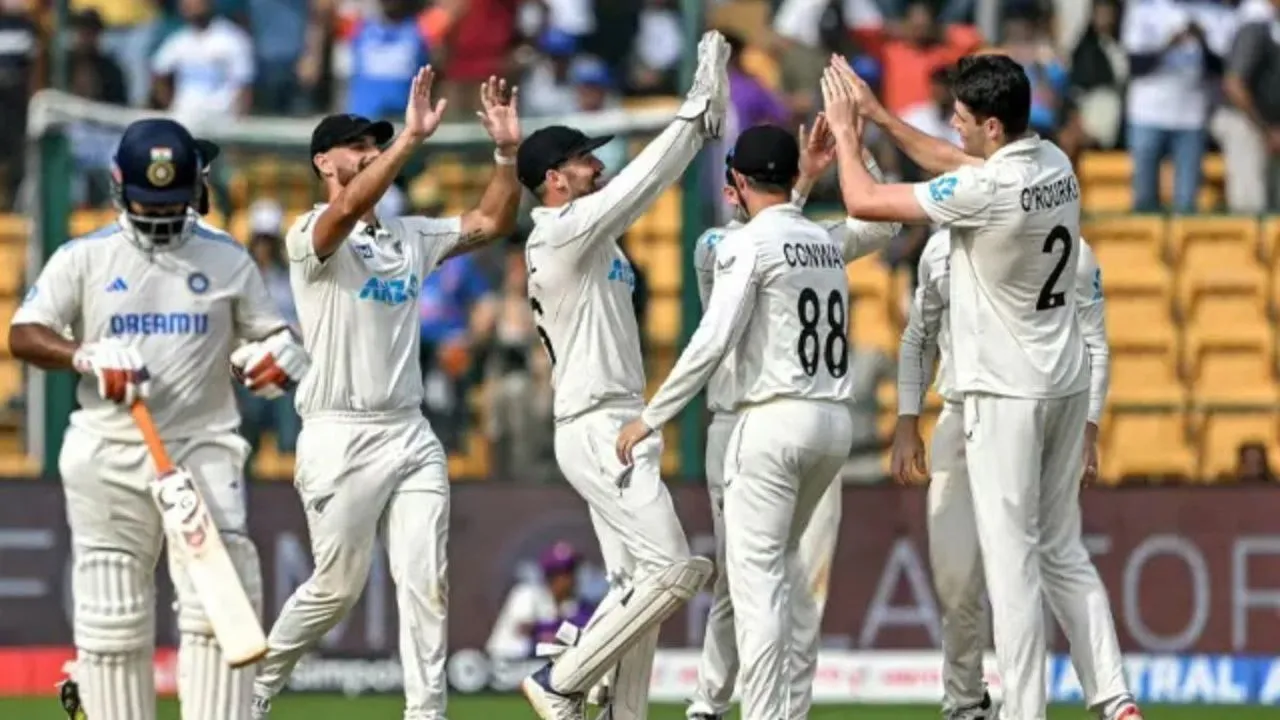 IND vs NZ 