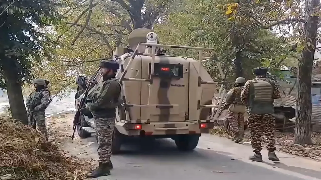 Terrorist attack in JK