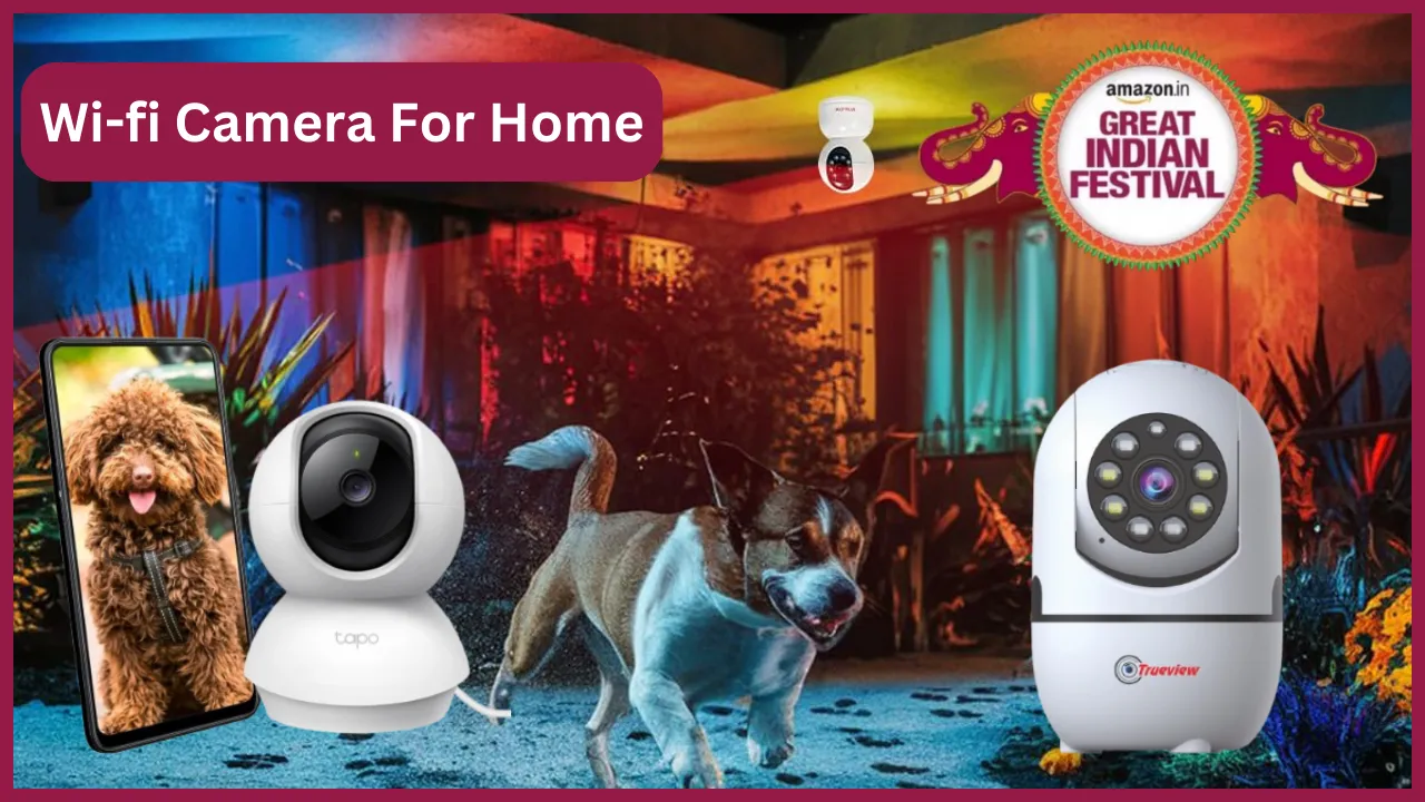 Wi-fi Camera For Home