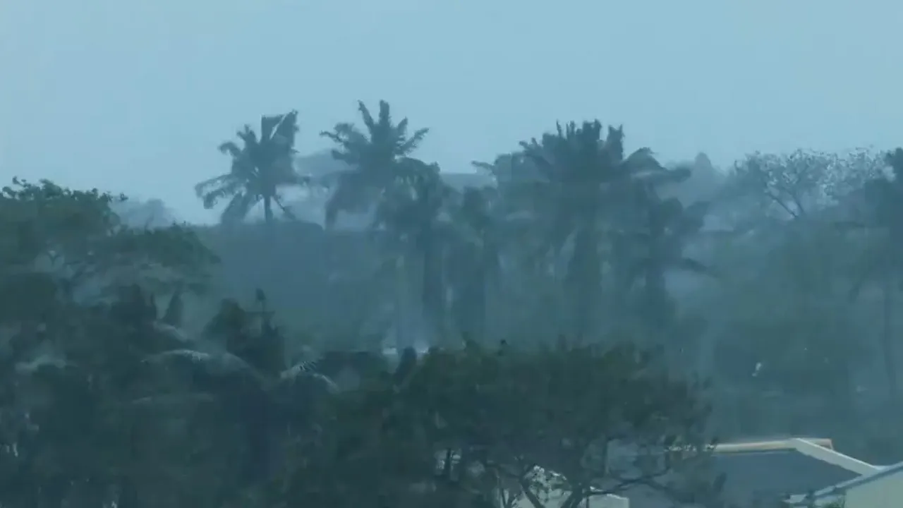Cyclone Dana Live Update