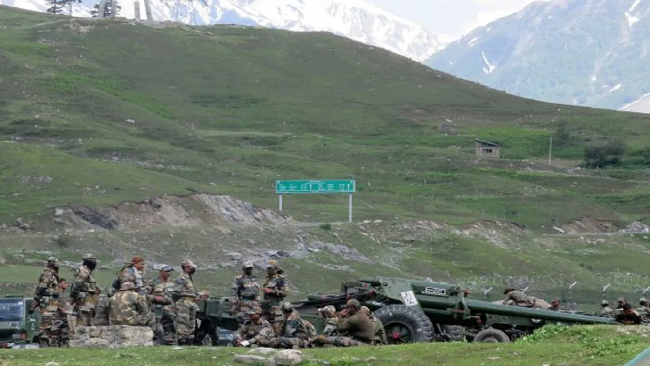 ladakh LAC
