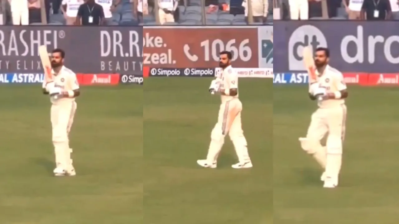 virat kohli viral video