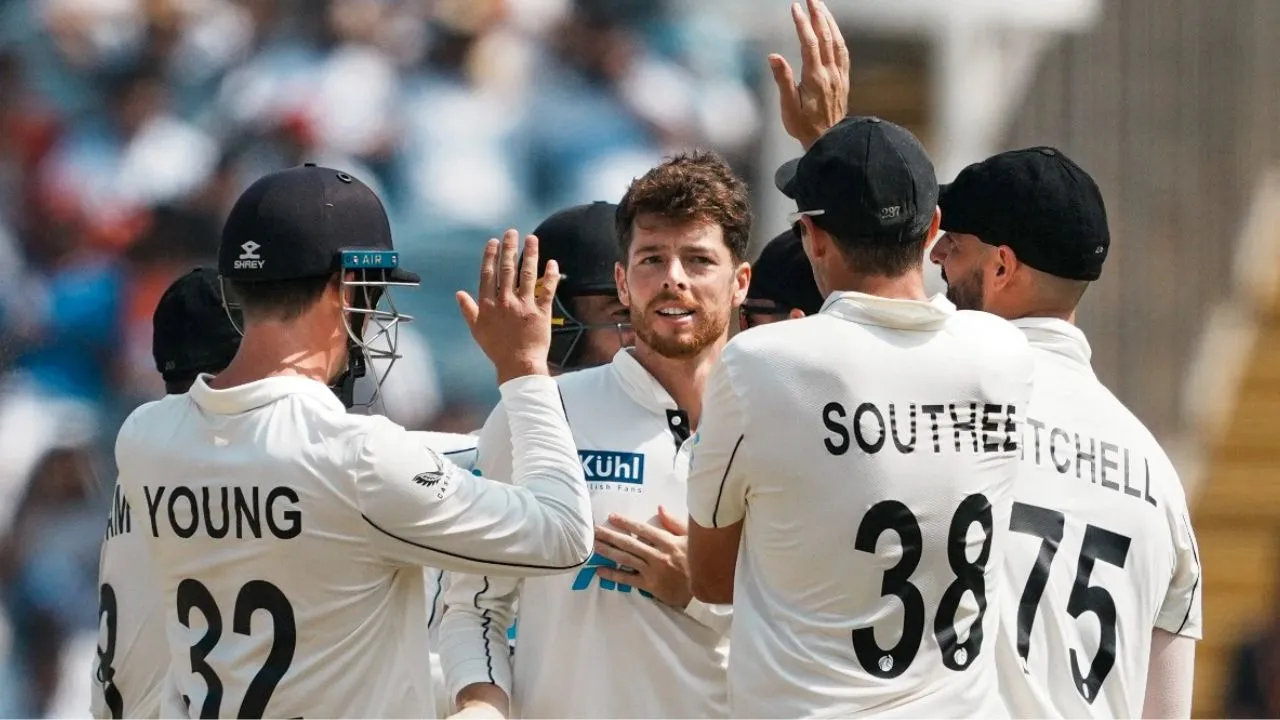 IND vs NZ                     