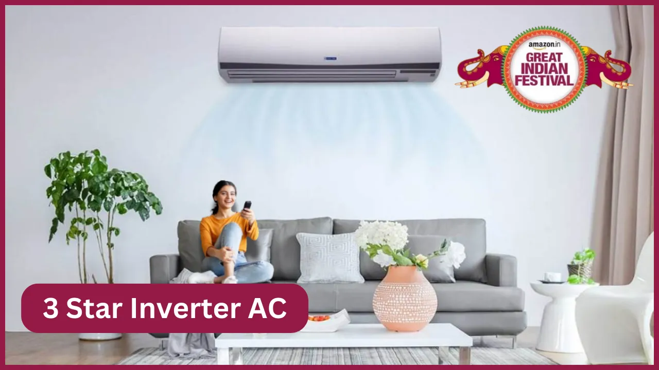 3 Star Inverter AC