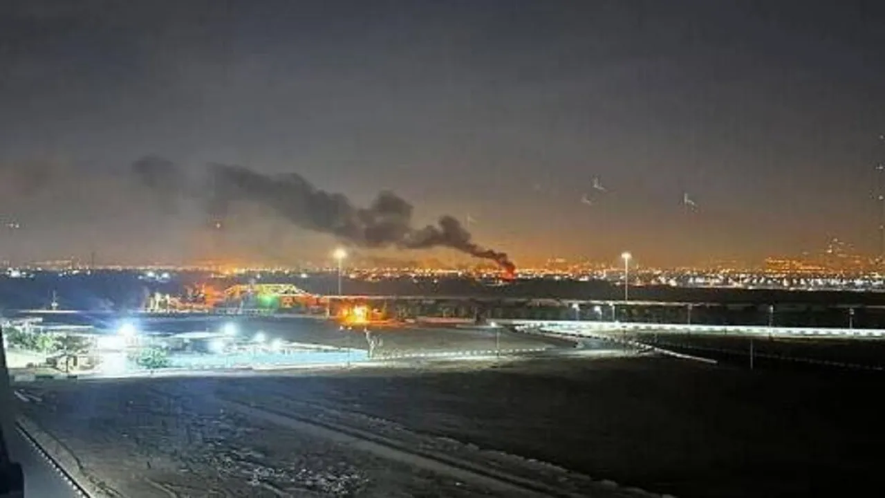tehran attack