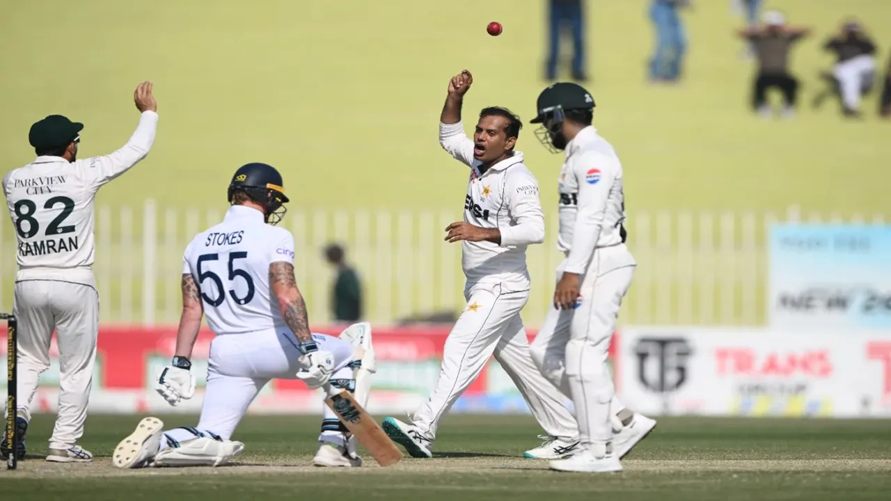 pak vs eng rawalpindi test