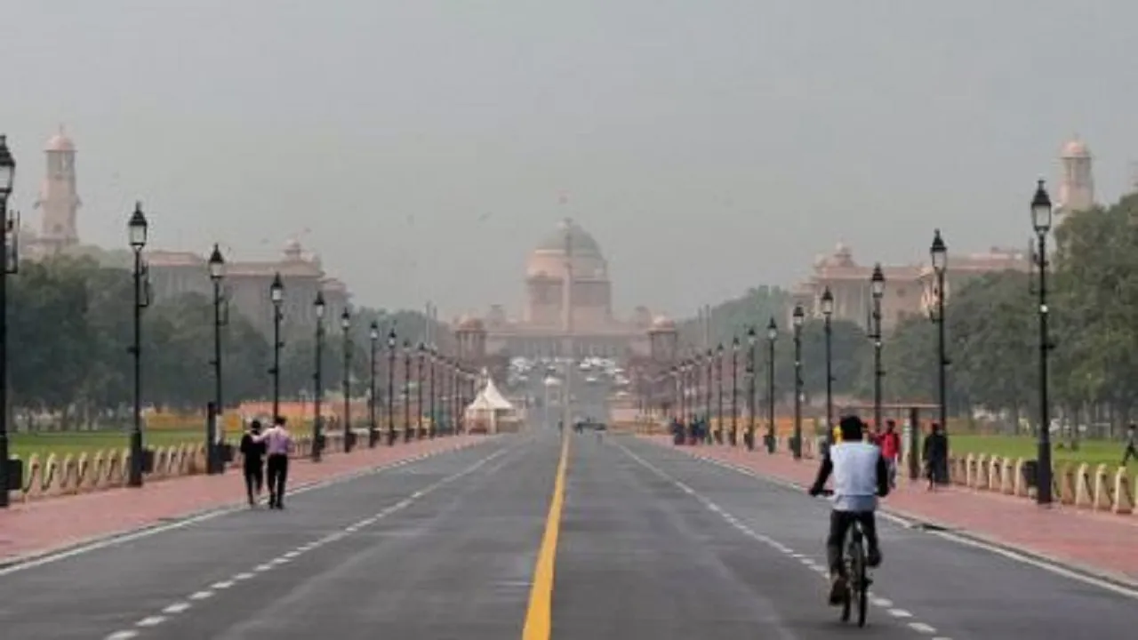 weather update in delhincr