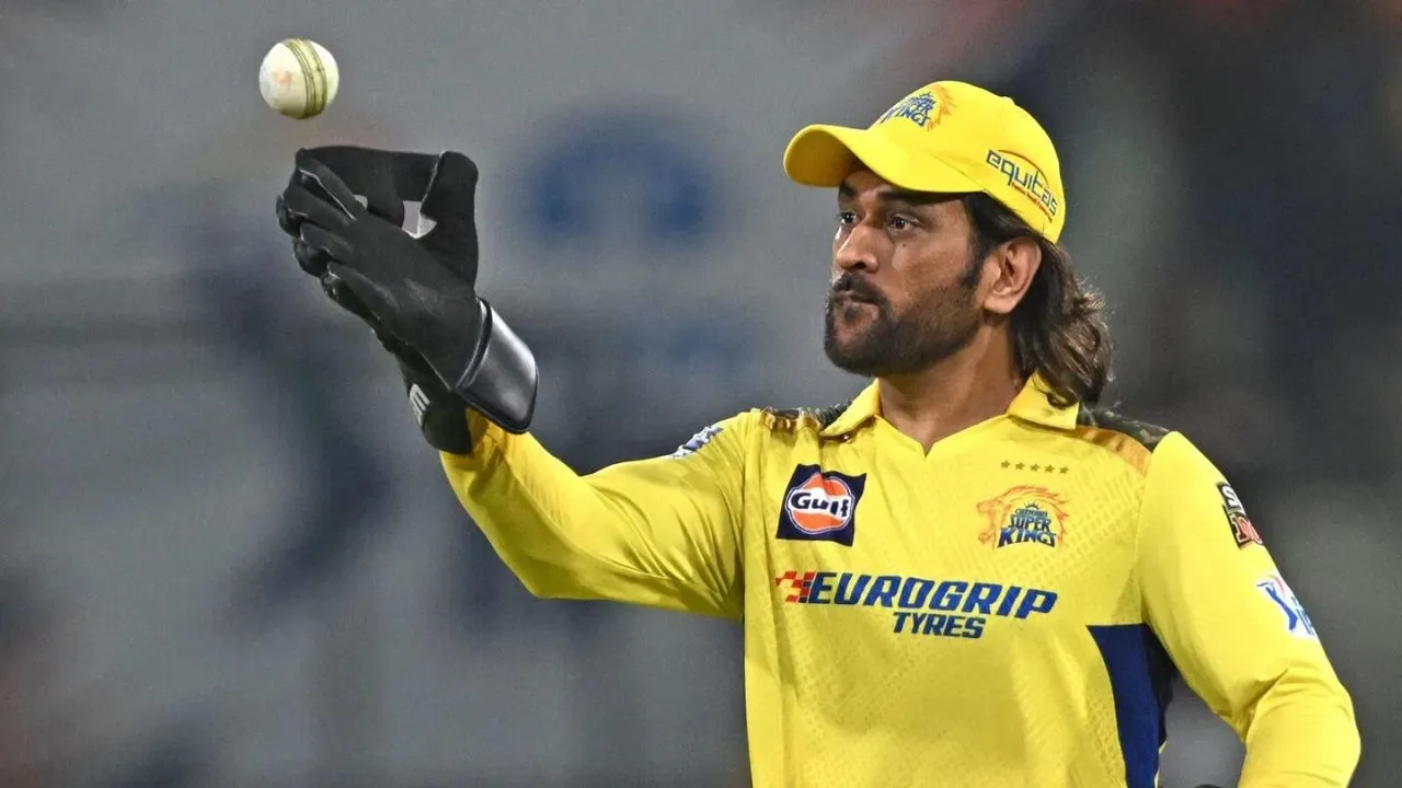 MS DHONI CSK IPL