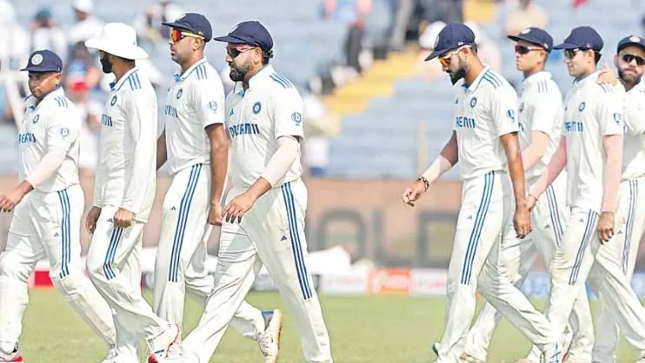 Team India      