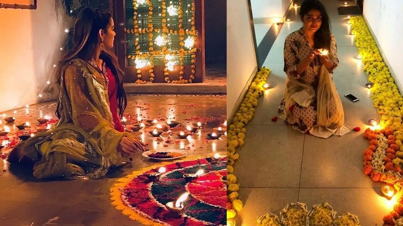 Diwali photo ideas 2