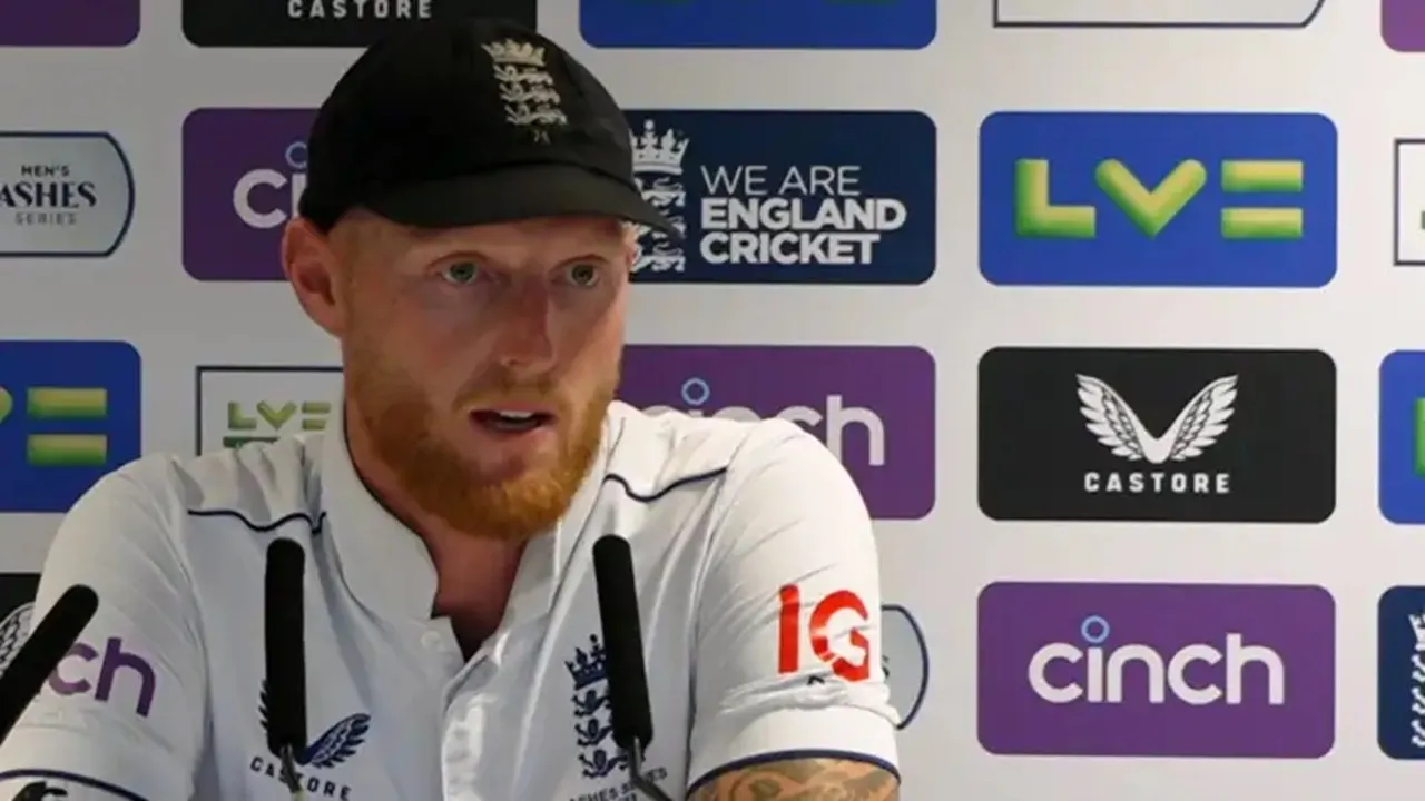 BEN STOKES STATEMENT