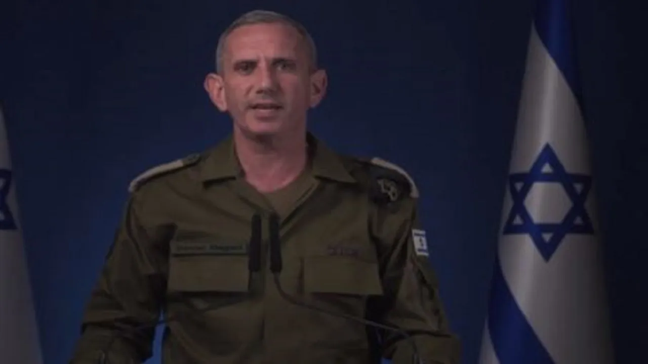 israel army commander