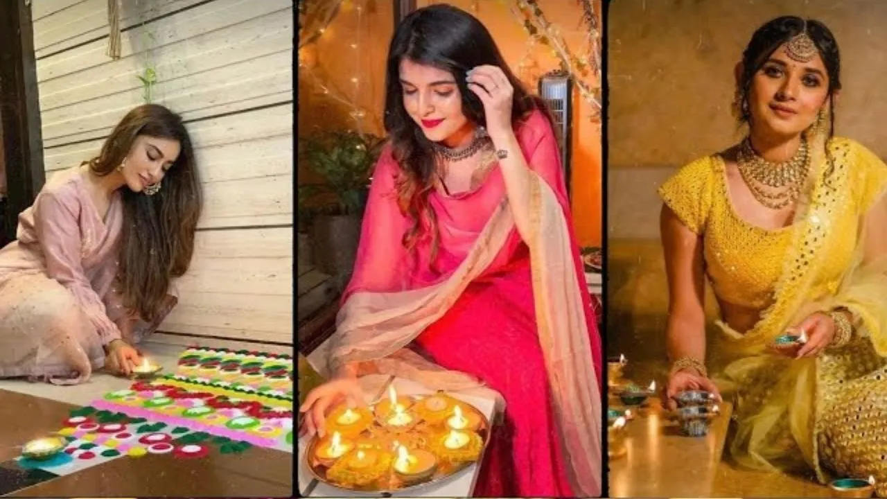 Diwali photo ideas 4