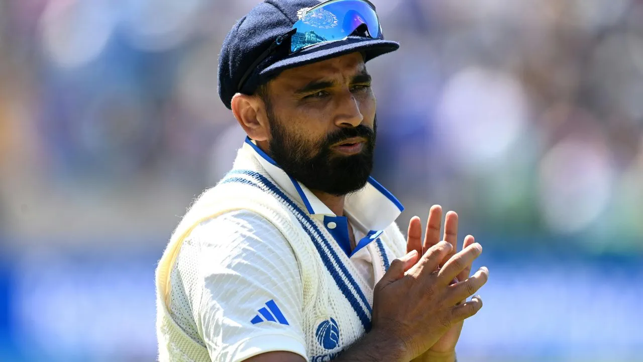 Mohammed Shami    