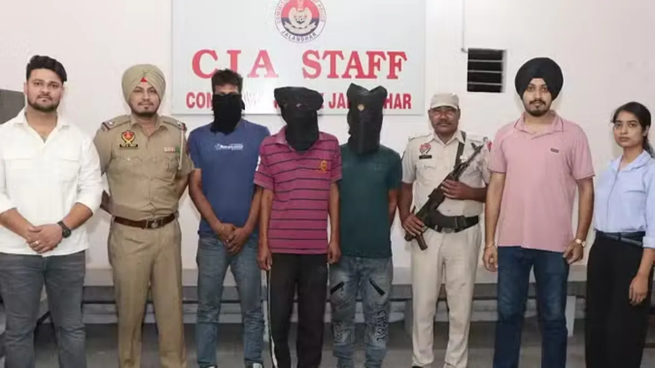 Amritpal Singh gang busted
