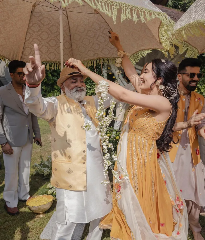 Surbhi Jyoti haldi Pics 2