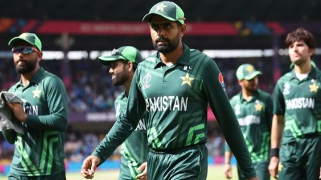 Pakistan Cricket Team 