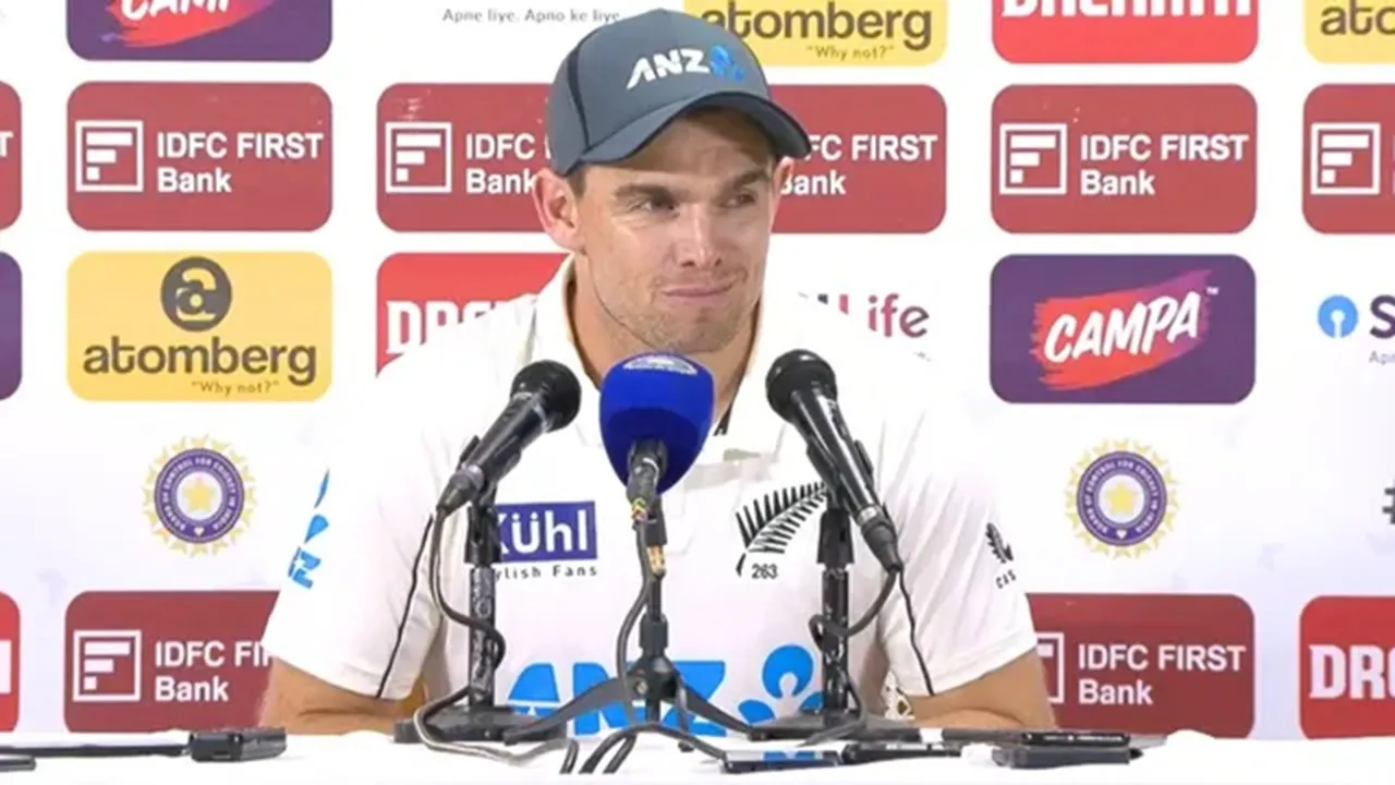 ind vs nz tom latham