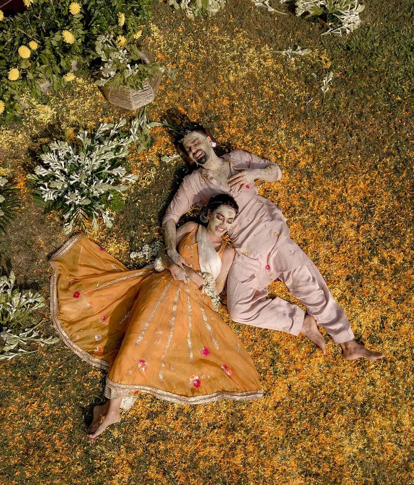 Surbhi Jyoti haldi 4