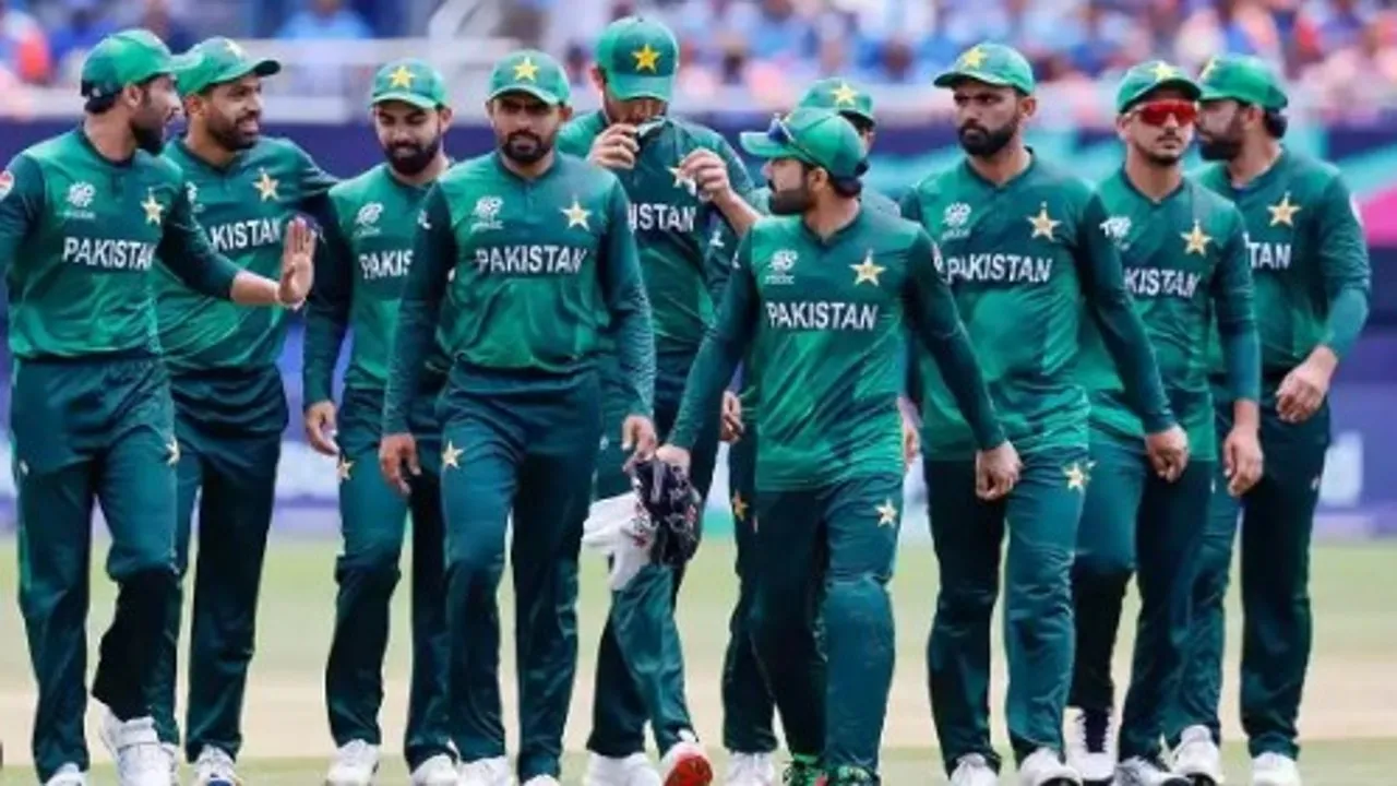 Pakistan Cricket Team 