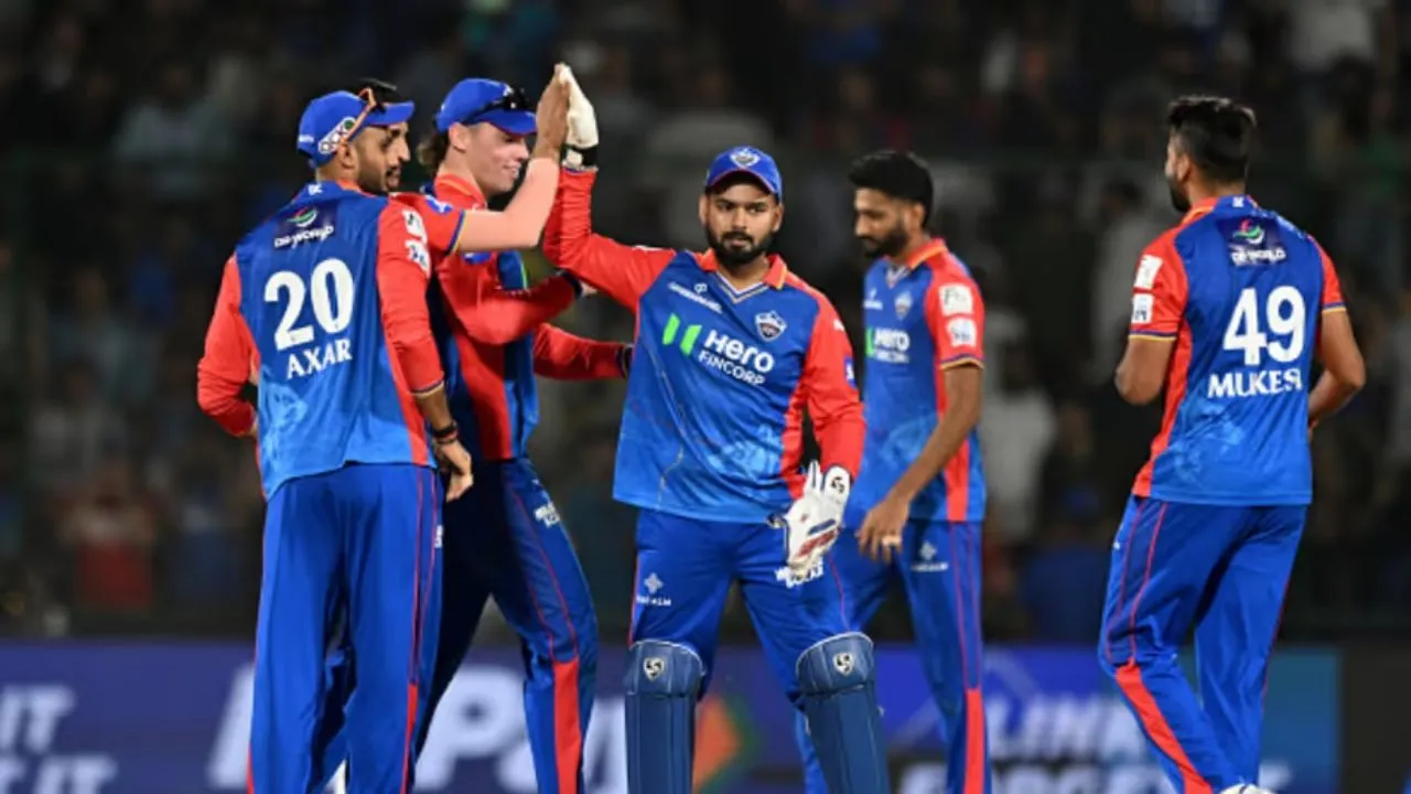 Delhi Capitals   