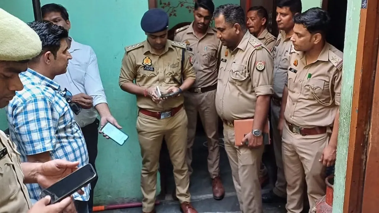 Saharanpur Husband killed wife