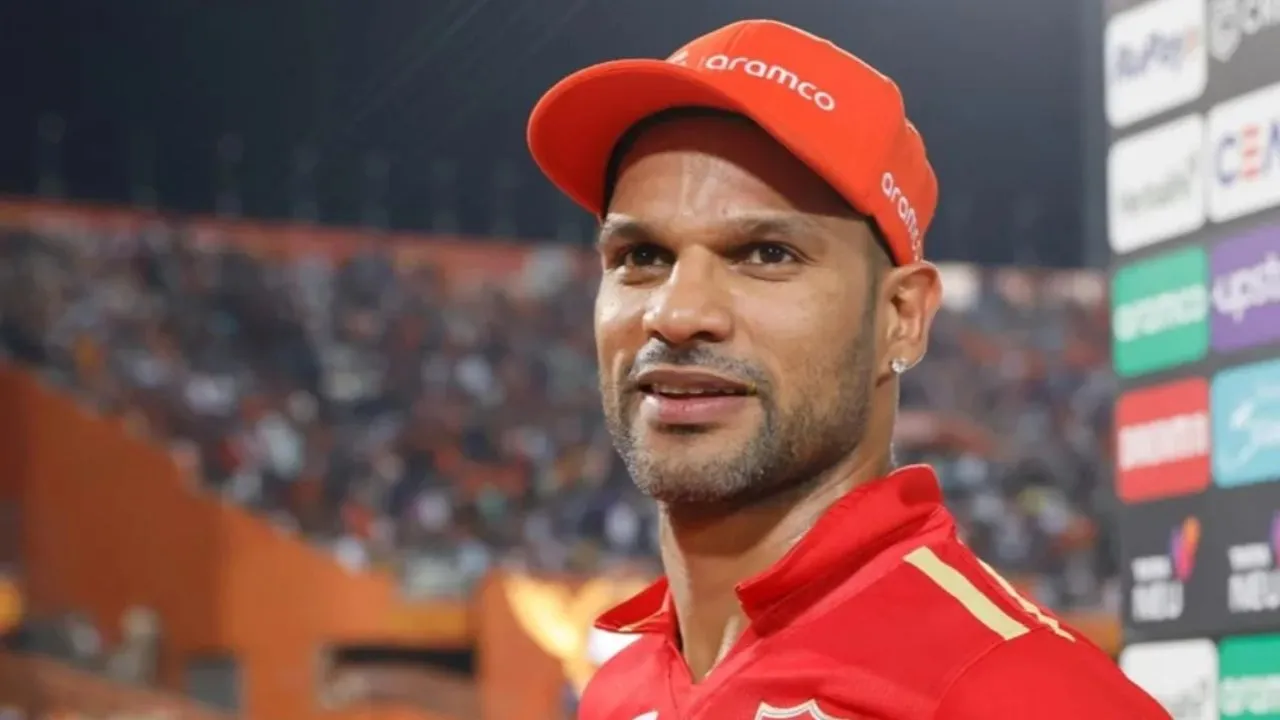 Shikhar Dhawan     